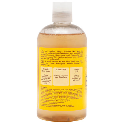 SheaMoisture Raw Shea, Chamomile and Argan Oil Baby Head-to-Toe Shampoo 384ml