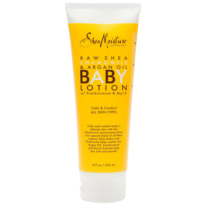 SheaMoisture Raw Shea, Chamomile and Argan Oil Baby Healing Lotion 236ml