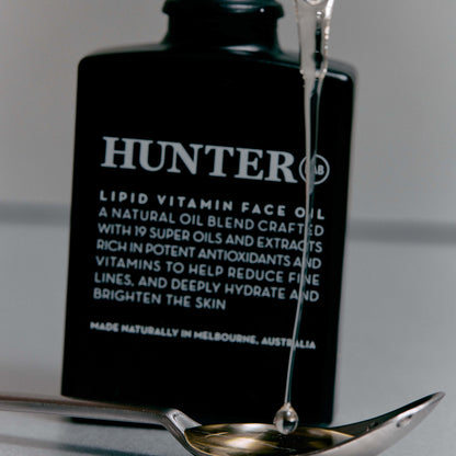 Hunter Lab Lipid Vitamin Face Oil 30ml