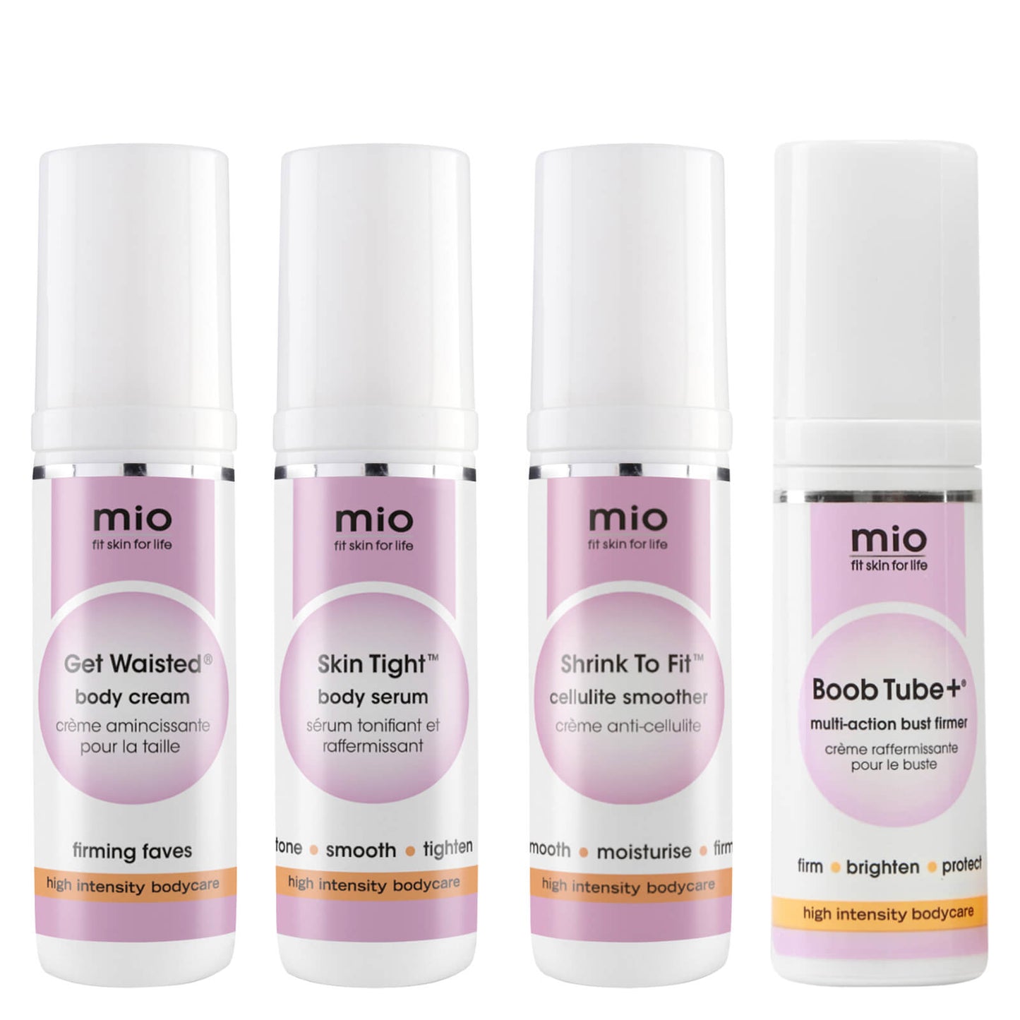 Mio Skincare Firming Faves Travel Bundle