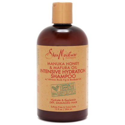 SheaMoisture Manuka Honey & Mafura Oil Intensive Hydration Shampoo 384ml