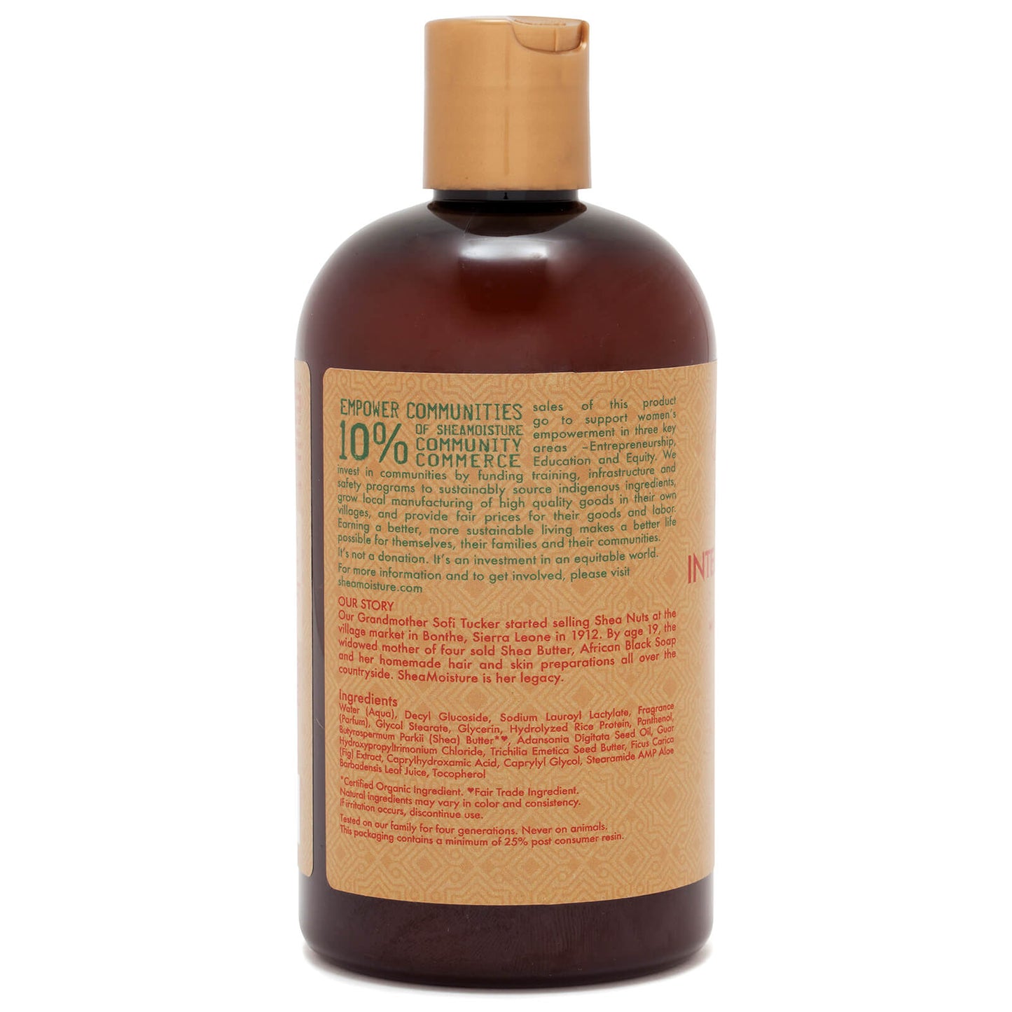 SheaMoisture Manuka Honey & Mafura Oil Intensive Hydration Shampoo 384ml