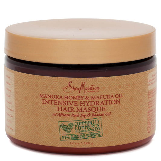 SheaMoisture Manuka Honey & Mafura Oil Intensive Hydration Masque 340g