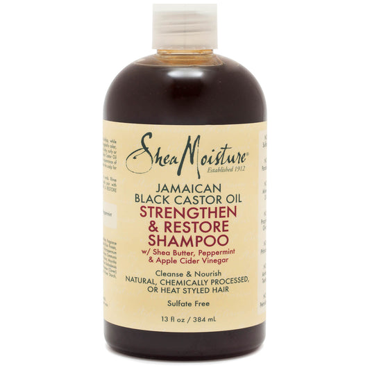 SheaMoisture Jamaican Black Castor Oil Strengthen and Restore Shampoo 384ml