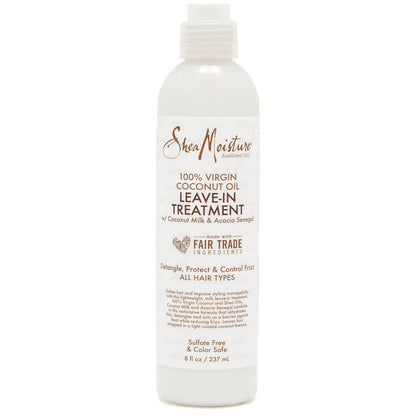 SheaMoisture 100% Virgin Coconut Oil Daily Hydration Leave In Conditioner 237ml