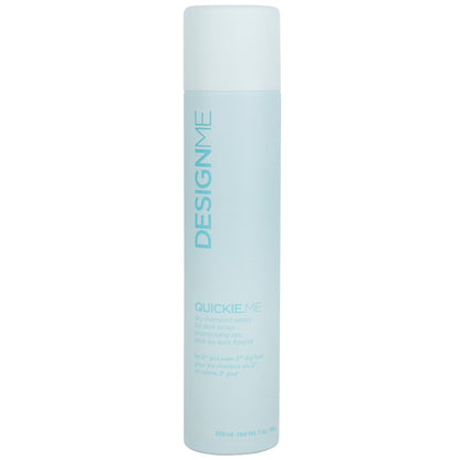 DESIGNME Quickie Me Dry Shampoo for Brunette and Darker Tones 339ml