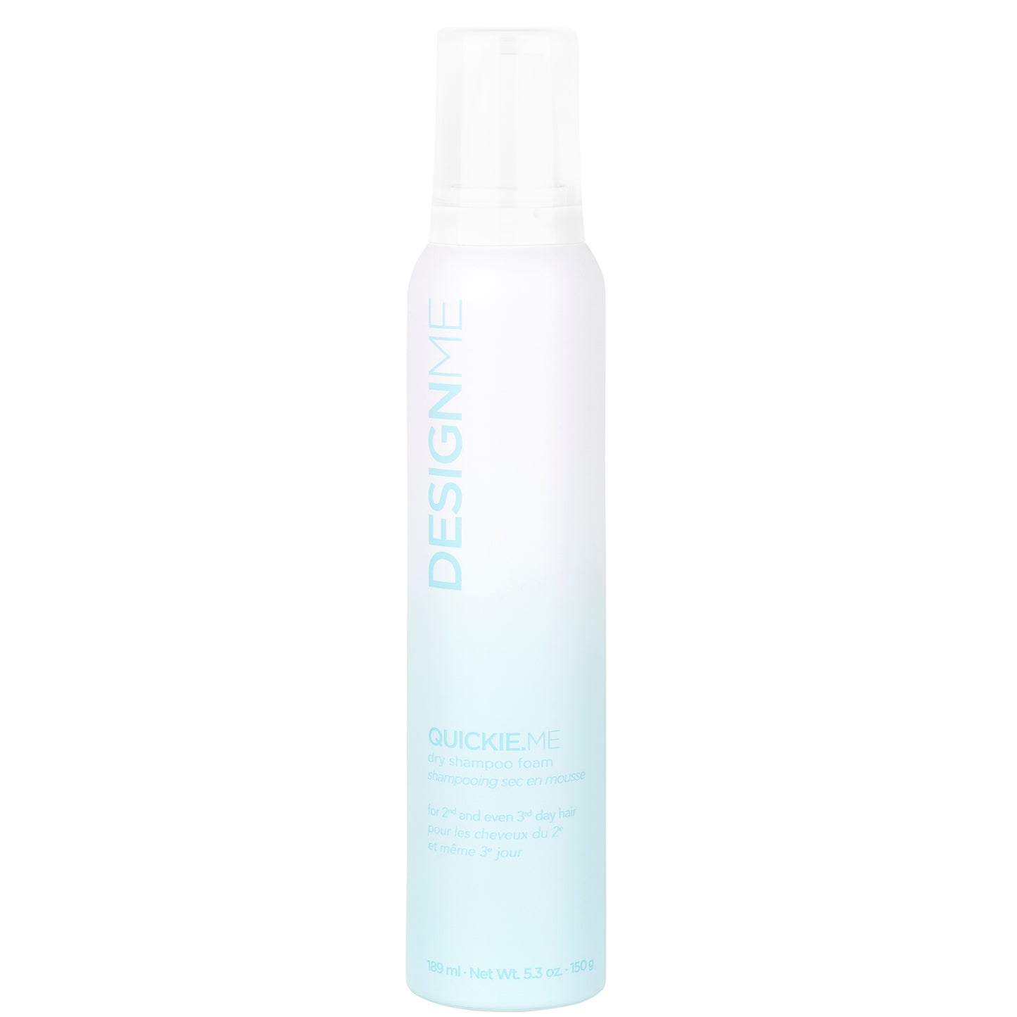 DESIGNME Quickie Me Everyday Refresher Foam Dry Shampoo 189ml