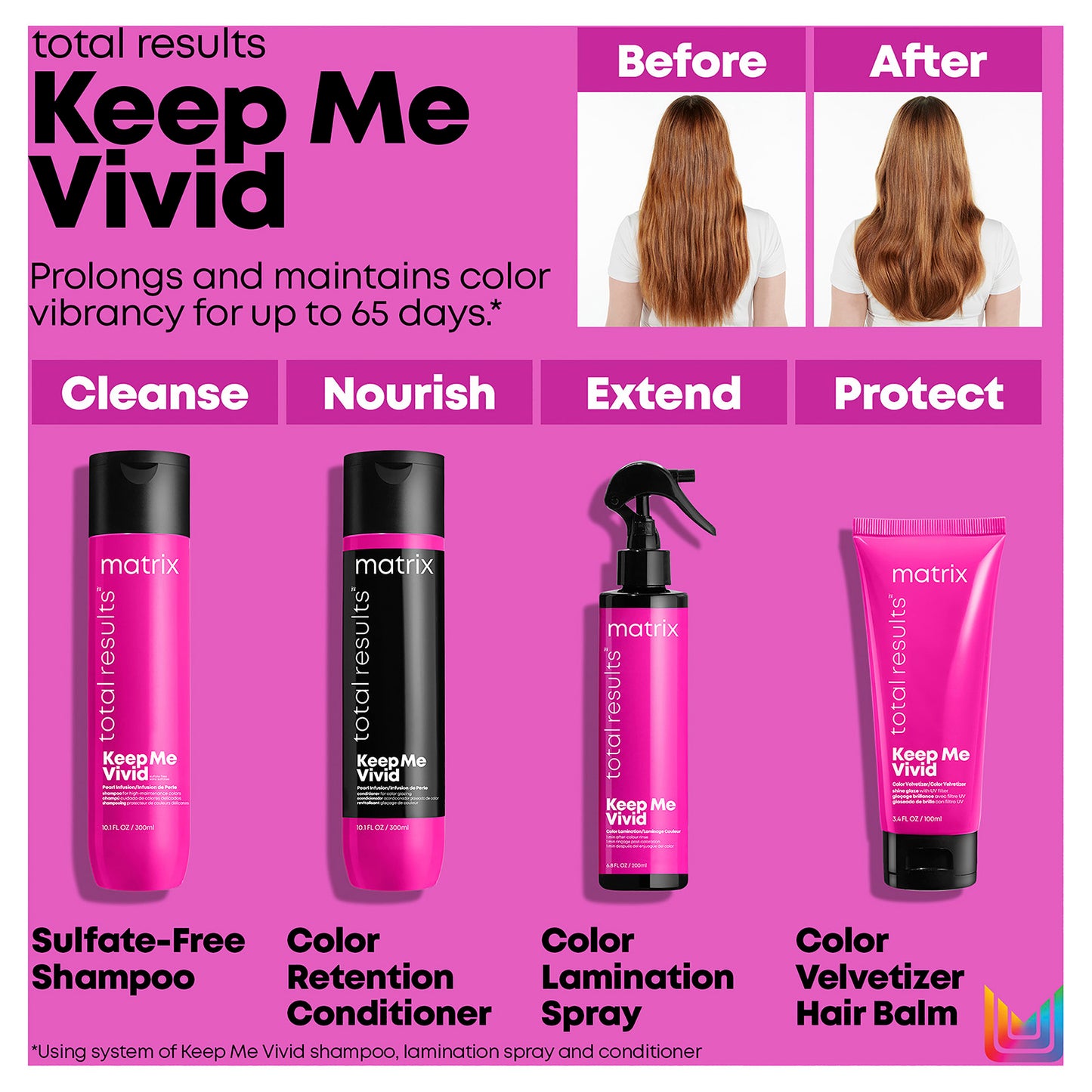 Matrix Total Results Keep Me Vivid Color Velvetizer 100ml