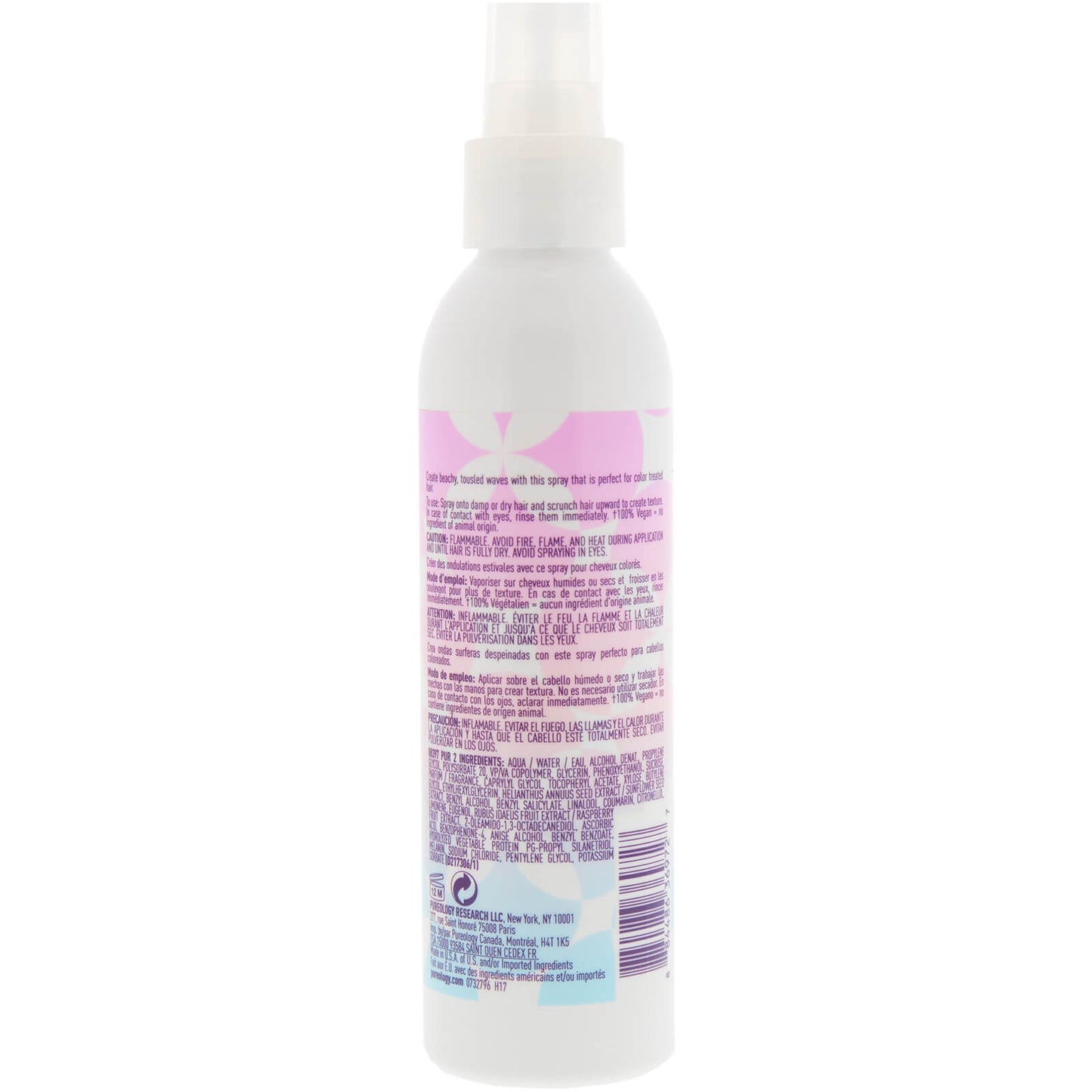 Pureology Beach Waves Sugar Spray 170ml