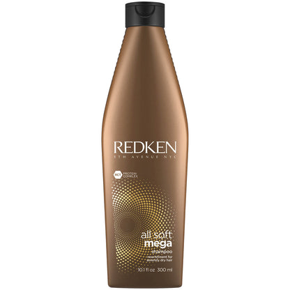 Redken All Soft Mega Shampoo 300ml