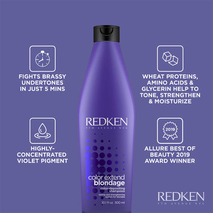 Redken Color Extend Blondage Shampoo 300ml