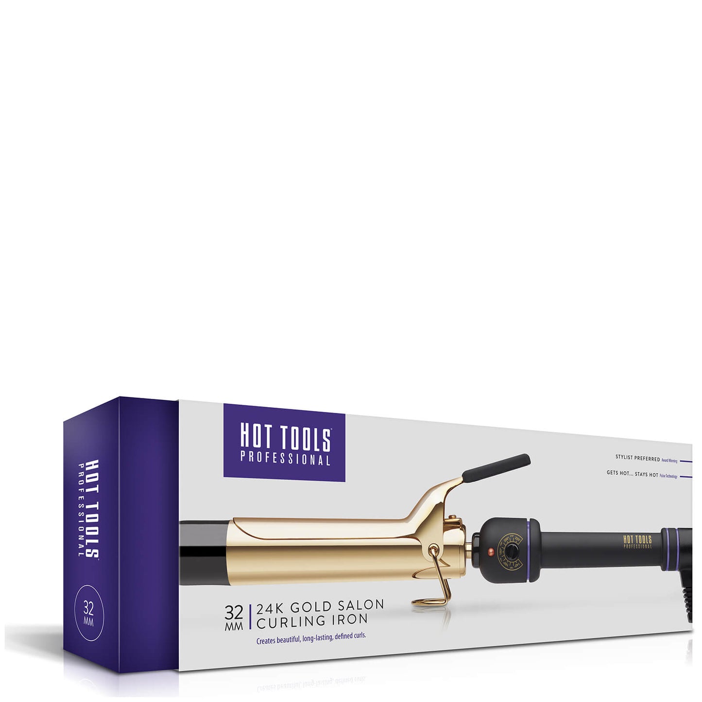 Hot Tools 24K Gold Curling Iron (32mm/XL)