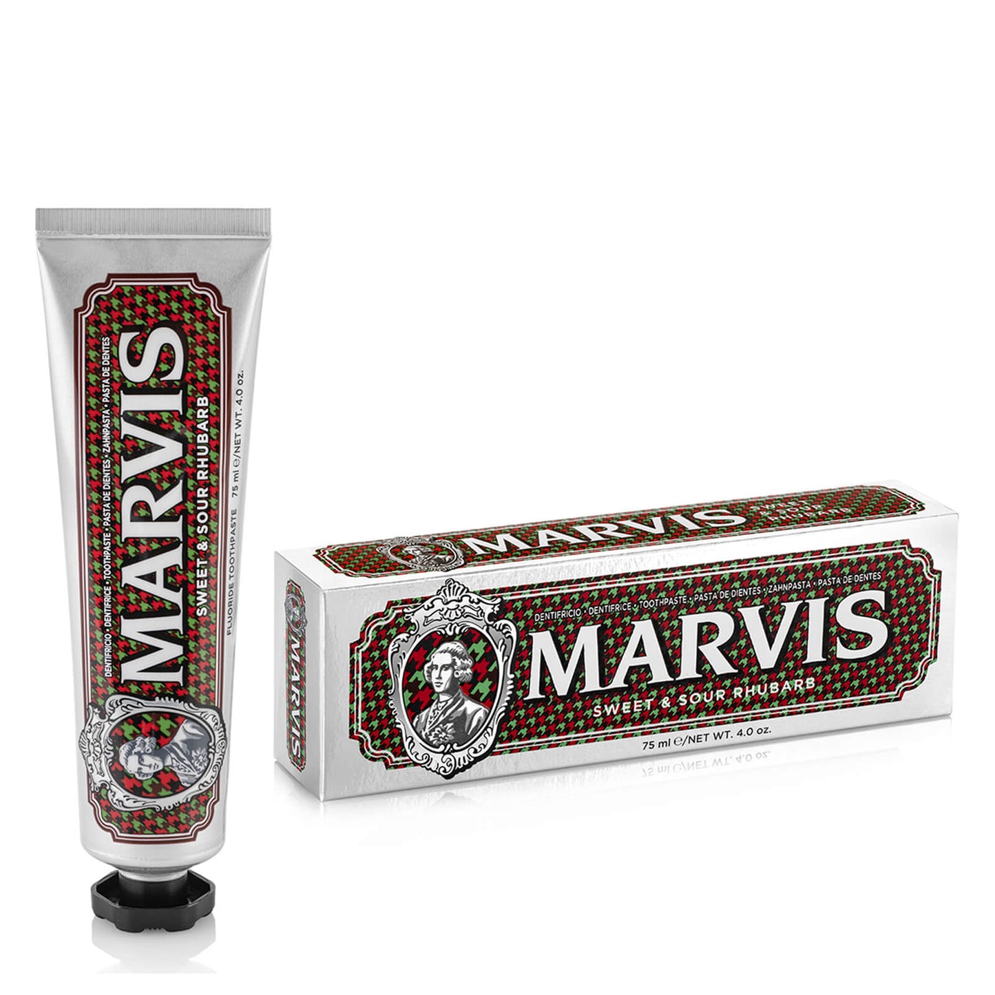 Marvis Sweet & Sour Rhubarb Toothpaste 75ml