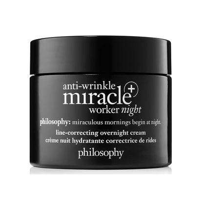 philosophy Anti-Wrinkle Miracle Worker Night Line-Correcting Overnight Cream 60ml