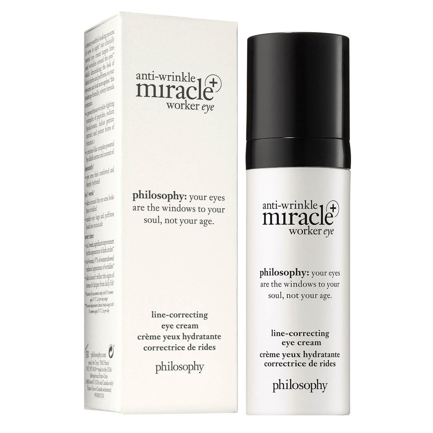 philosophy Anti-Wrinkle Miracle Worker Miraculous Anti-Ageing Eye Repair Cream 15ml