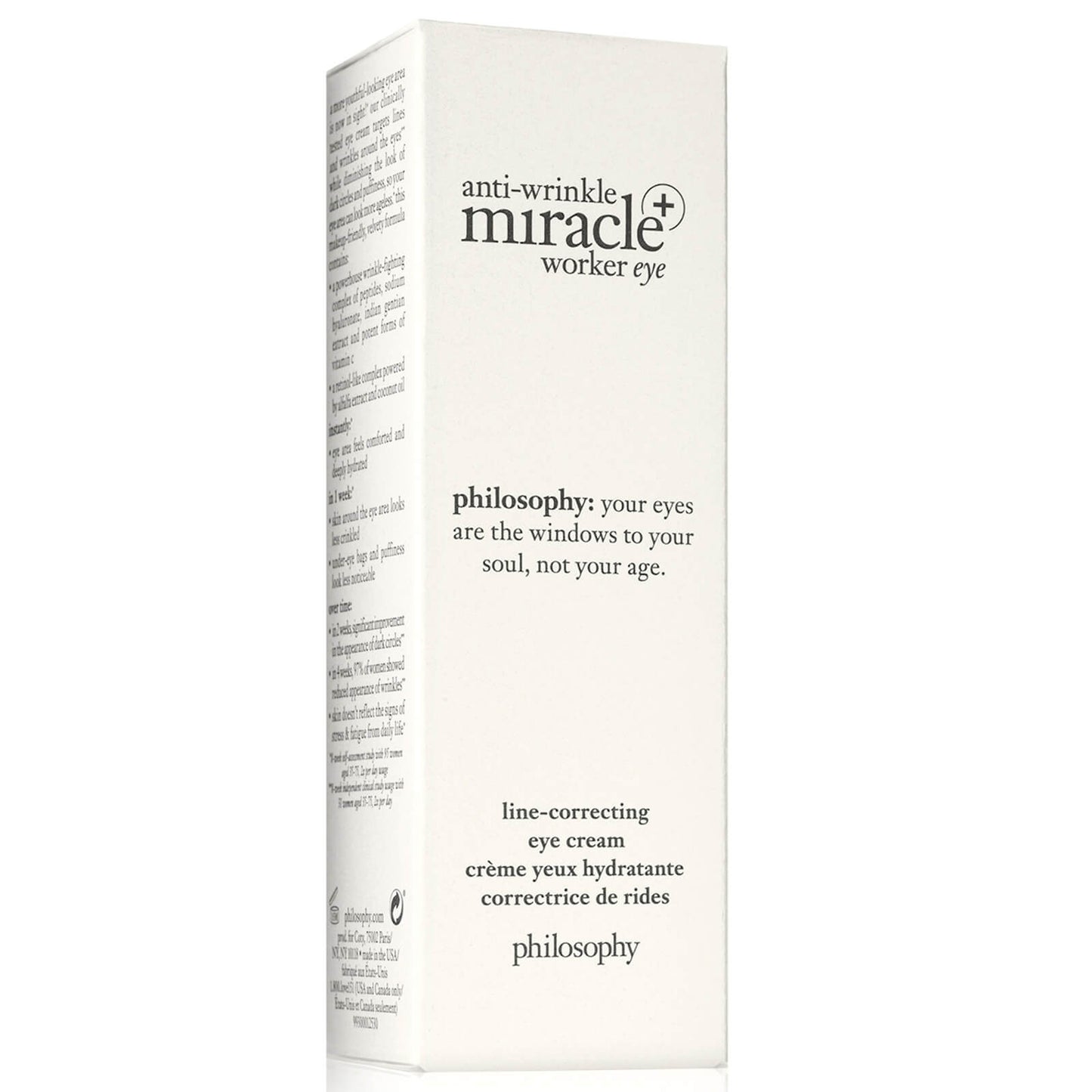 philosophy Anti-Wrinkle Miracle Worker Miraculous Anti-Ageing Eye Repair Cream 15ml