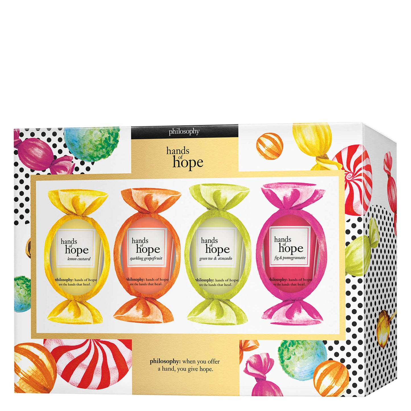 philosophy Handful of Hope Holiday Set 4 x 30ml