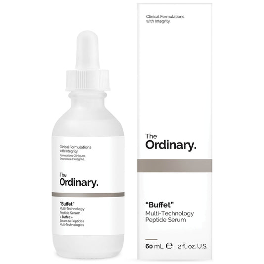 The Ordinary Supersize "Buffet" Multi-Technology Peptide Serum 60ml