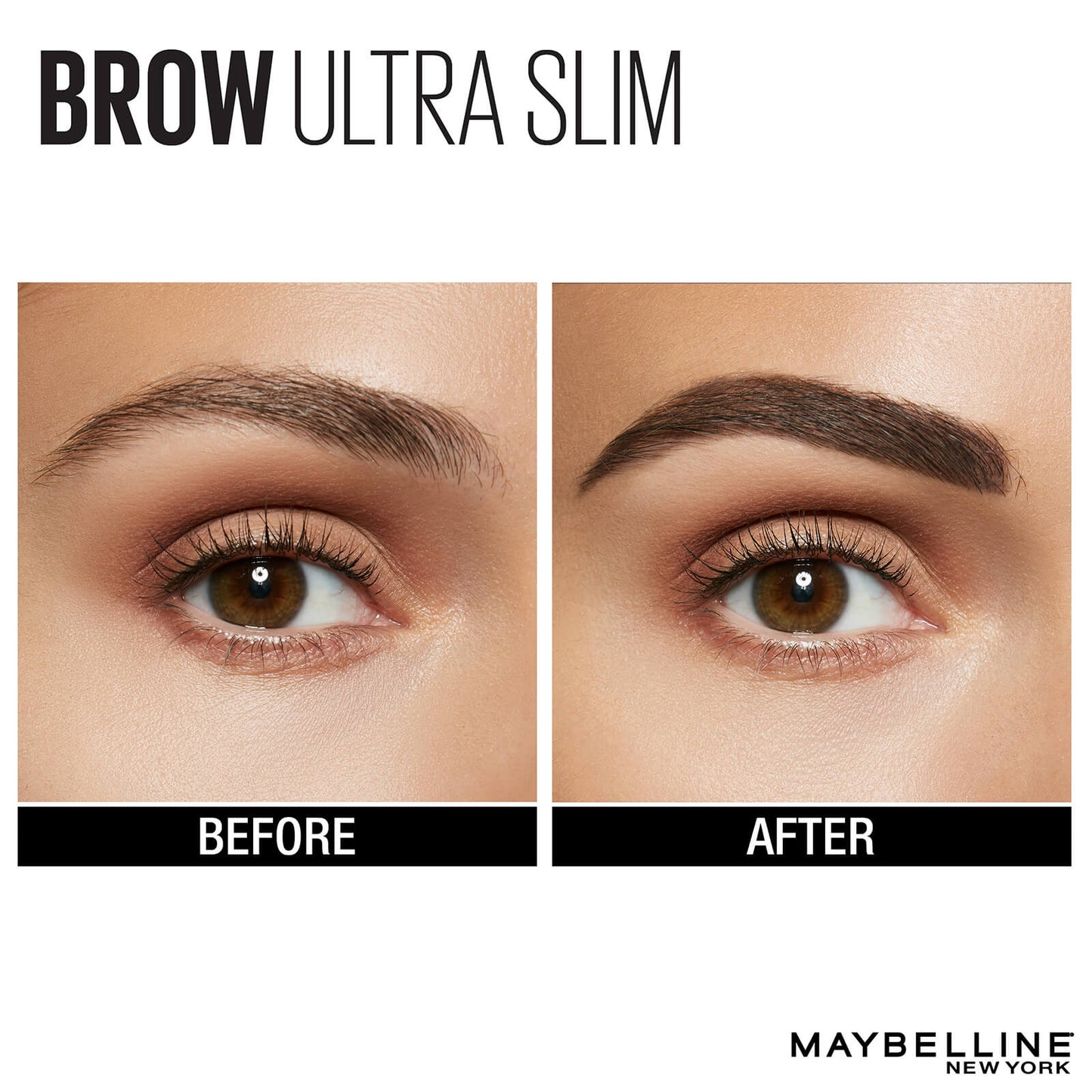 Maybelline Brow Ultra Slim Eyebrow Pencil (Various Shades)