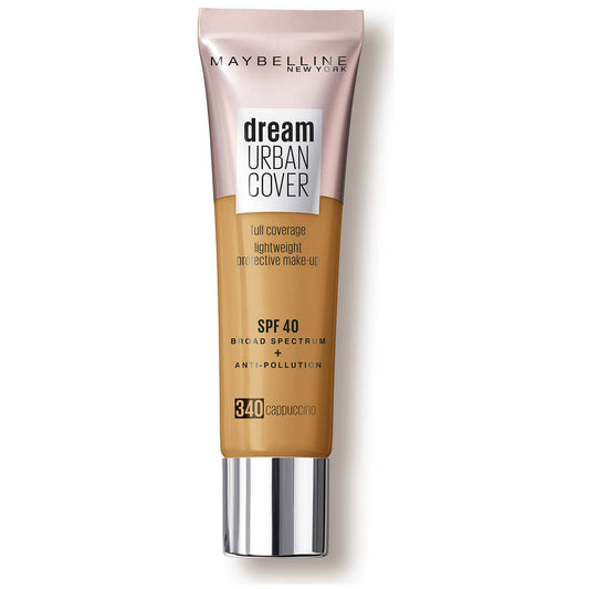 Maybelline Dream Urban Cover Liquid Foundation (Various Shades)