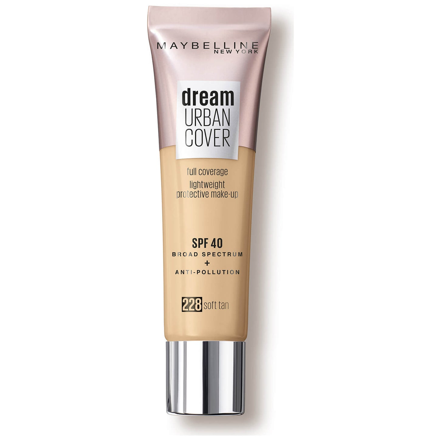 Maybelline Dream Urban Cover Liquid Foundation (Various Shades)