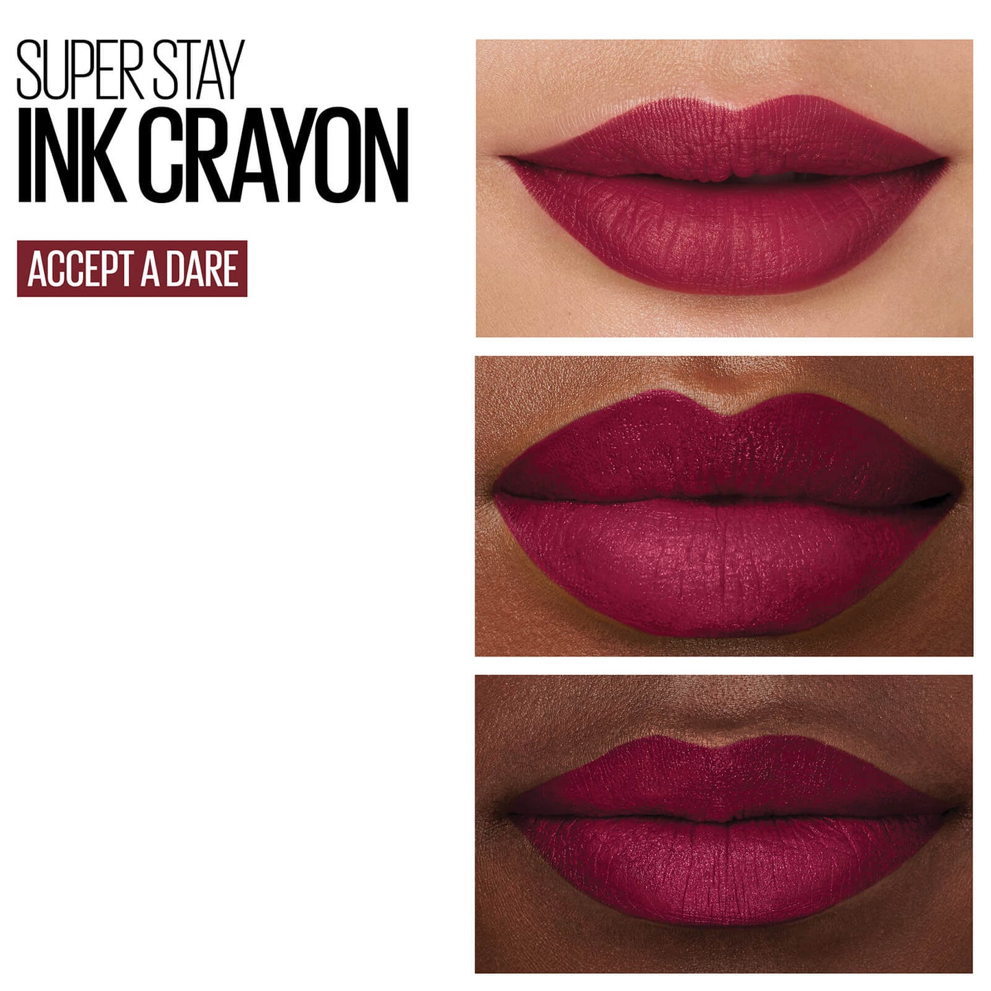 Maybelline SuperStay Ink Crayon Lipstick (Various Shades)