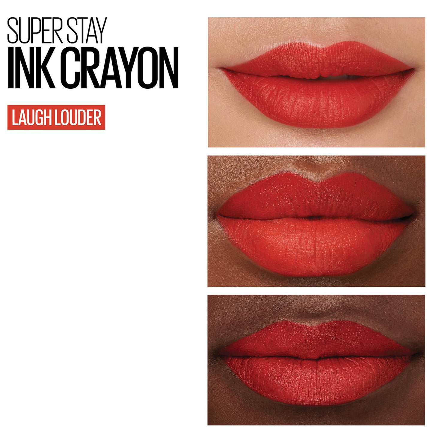 Maybelline SuperStay Ink Crayon Lipstick (Various Shades)