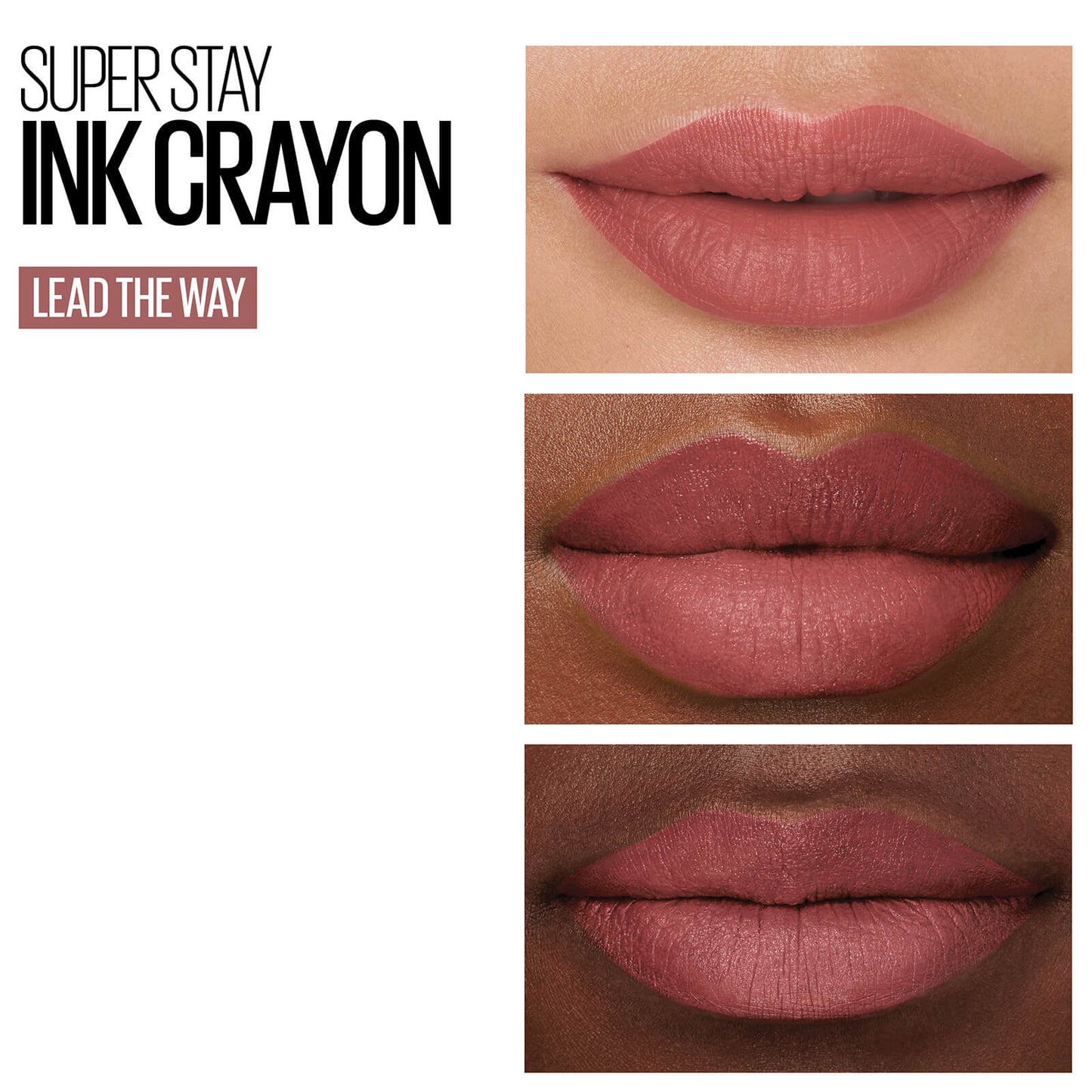 Maybelline SuperStay Ink Crayon Lipstick (Various Shades)