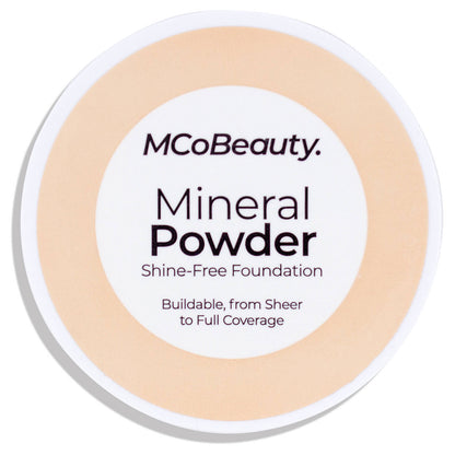 MCoBeauty Mineral Powder Shine Free Foundation - Classic Ivory 5g