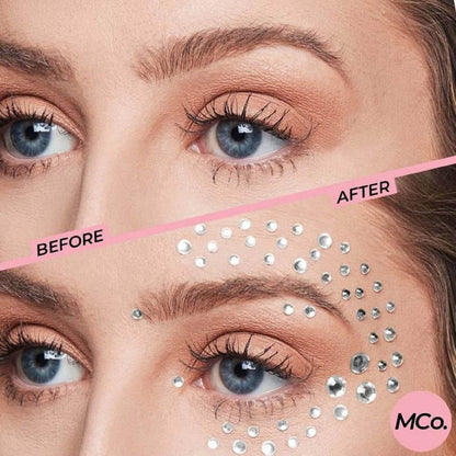 MCoBeauty Face Glam Eye and Body Jewels - Disco Ball