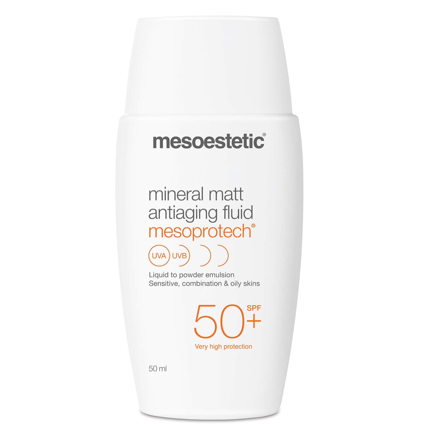 Mesoestetic Mesoprotech Mineral Matt Antiaging Fluid