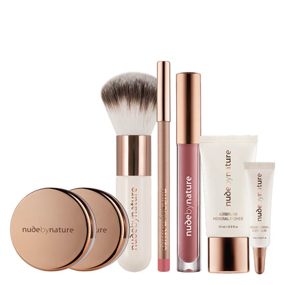 nude by nature Glisten Good for You Essential Collection - Medium