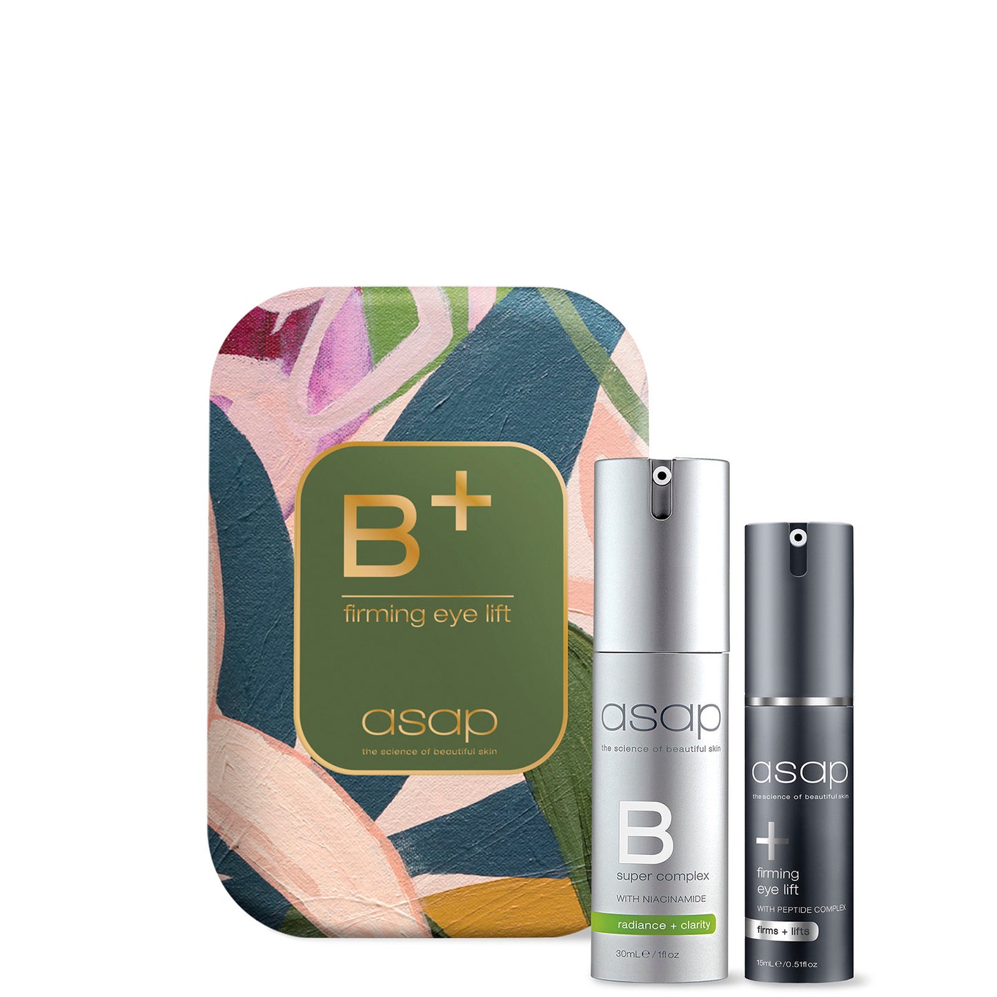 asap B+ Firming Eye Lift Serum Celebration Pack