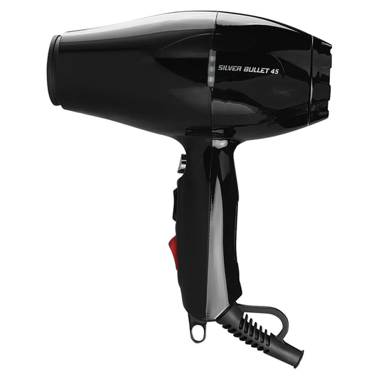 Silver Bullet 45 2000W Hair Dryer - Black