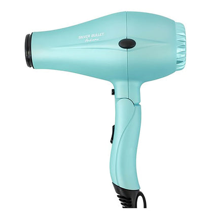 Silver Bullet Andiamo Foldable Hair Dryer - Green