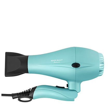 Silver Bullet Andiamo Foldable Hair Dryer - Green