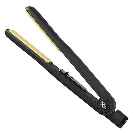 Silver Bullet Bestie 25mm Straighteners - Black