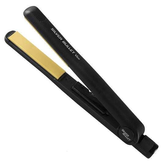 Silver Bullet Vibe 25mm Straighteners - Black