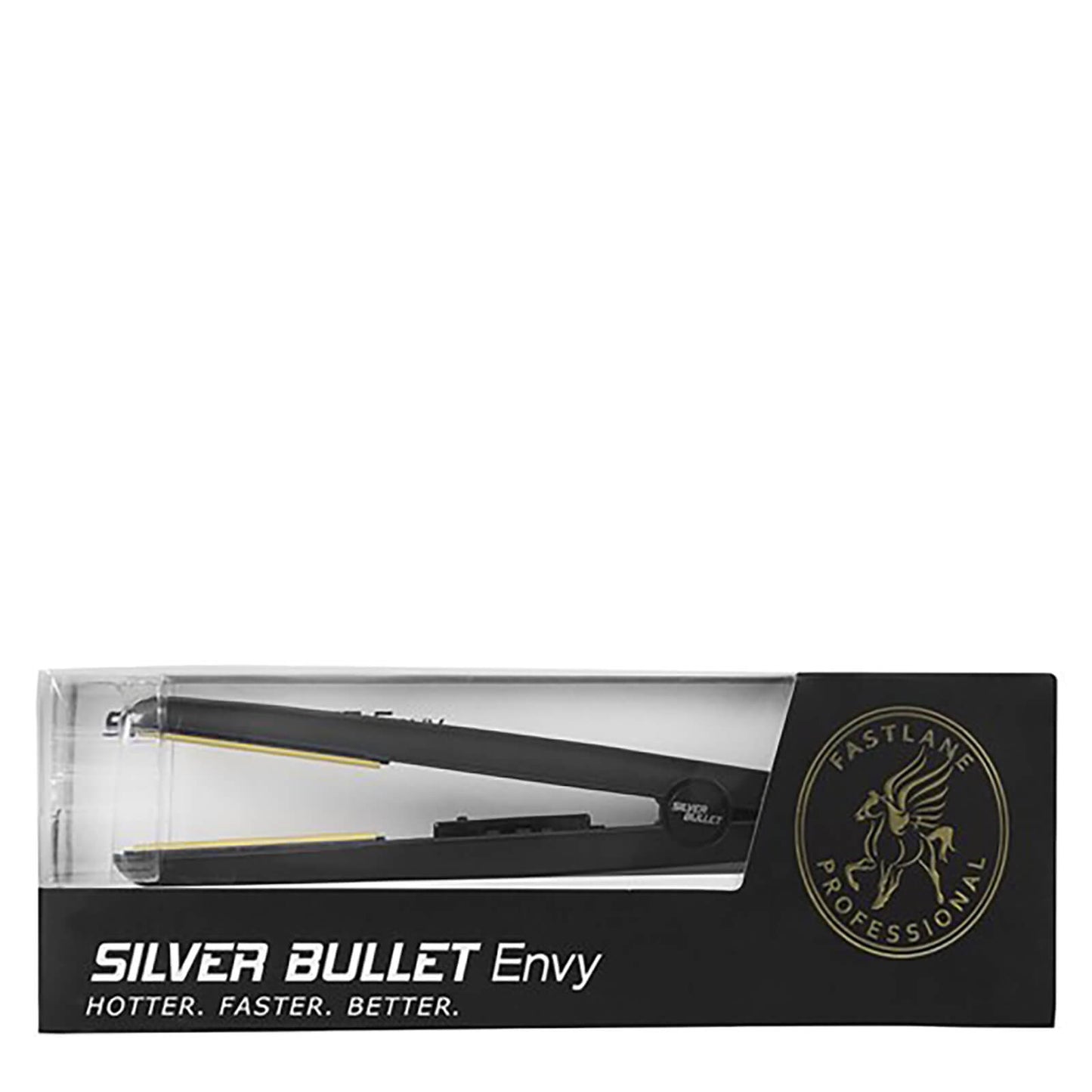 Silver Bullet Fastlane Envy 25mm Straighteners - Black