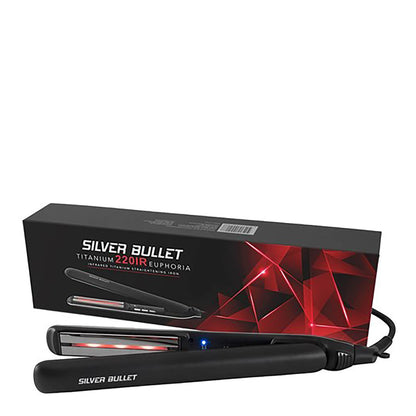 Silver Bullet Euphoria 25mm Straighteners - Black