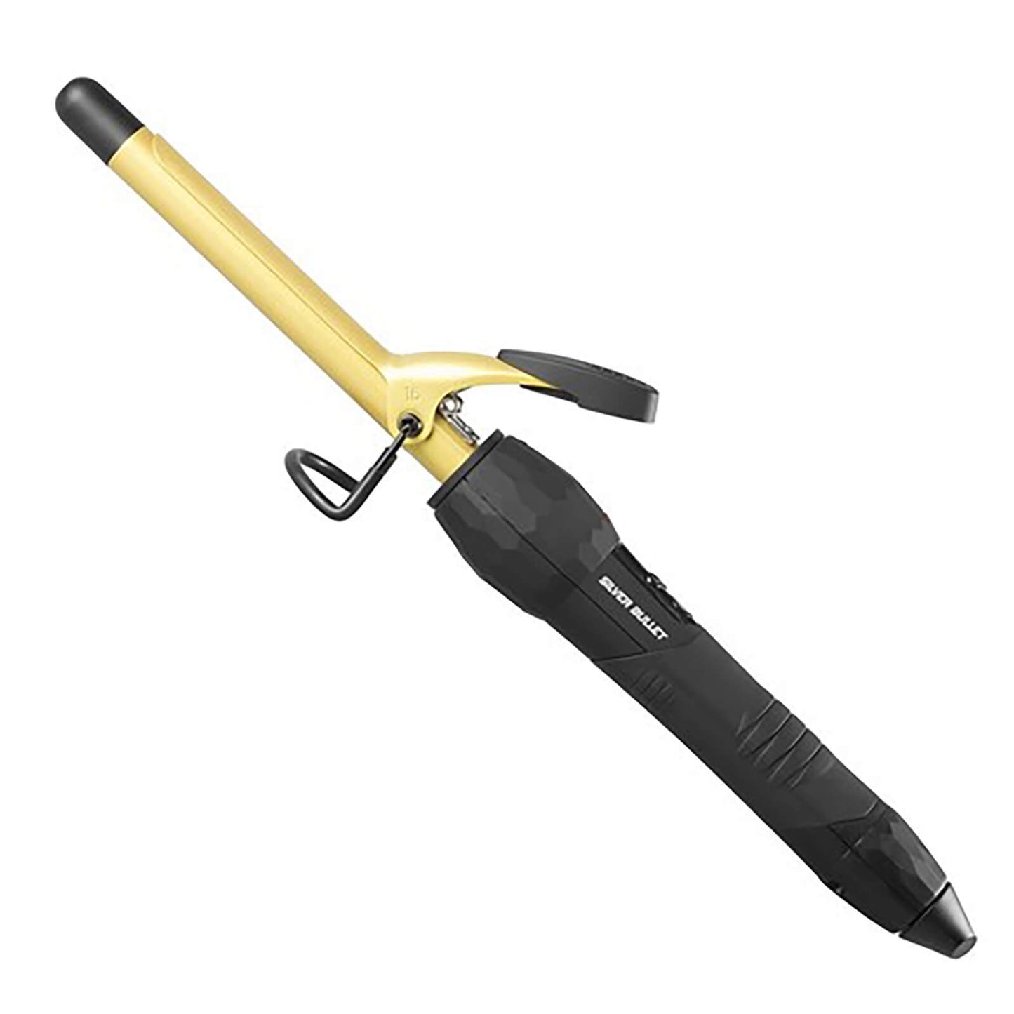 Silver Bullet Fastlane Ceramic 16mm Curling Iron - Gold