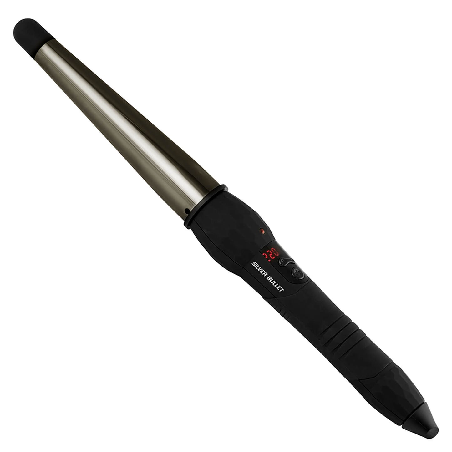 Silver Bullet Fastlane Titanium Conical 13mm-25mm Curling Iron - Black