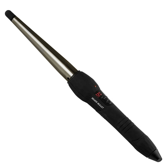 Silver Bullet Fastlane Titanium Conical 19mm-32mm Curling Iron - Black