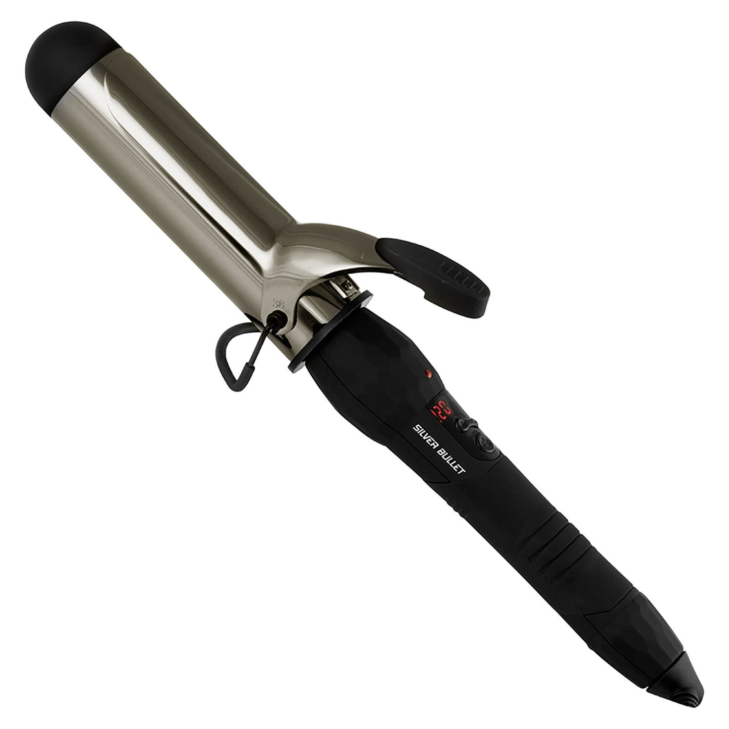 Silver Bullet Fastlane Titanium 38mm Curling Iron - Black