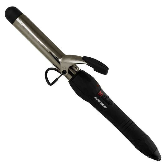 Silver Bullet Fastlane Titanium 25mm Curling Iron - Black