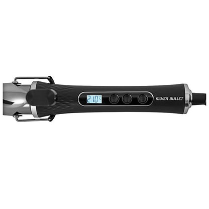 Silver Bullet Vivid 25mm Curling Iron - Black