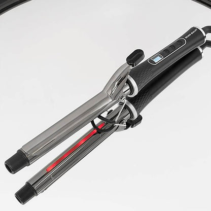 Silver Bullet Vivid 25mm Curling Iron - Black