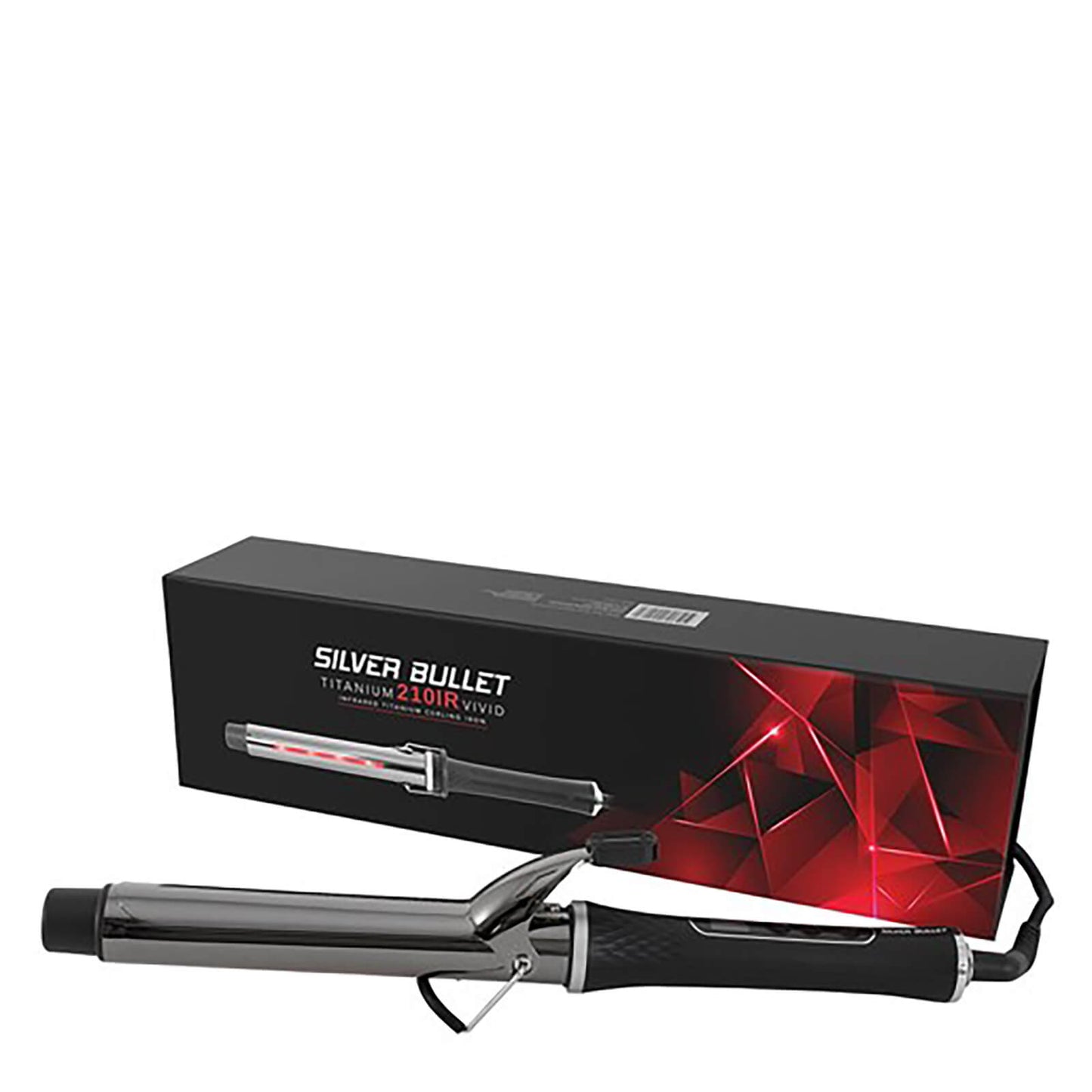 Silver Bullet Vivid 32mm Curling Iron - Black