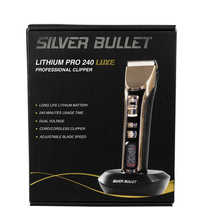 Silver Bullet Lithium Pro 240 Luxe Clipper