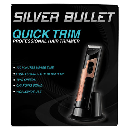 Silver Bullet Quick Trim Lithium Trimmer